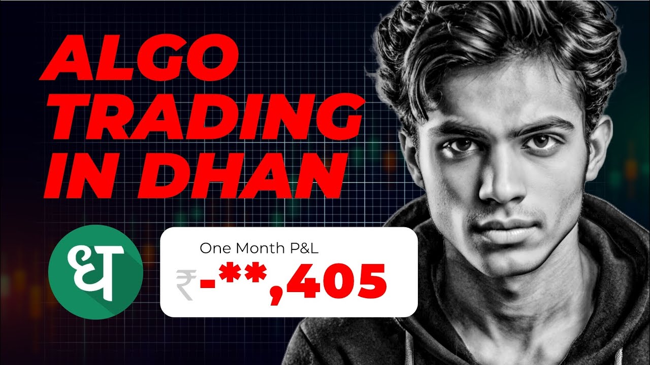 Don't use Dhan Algo Trading