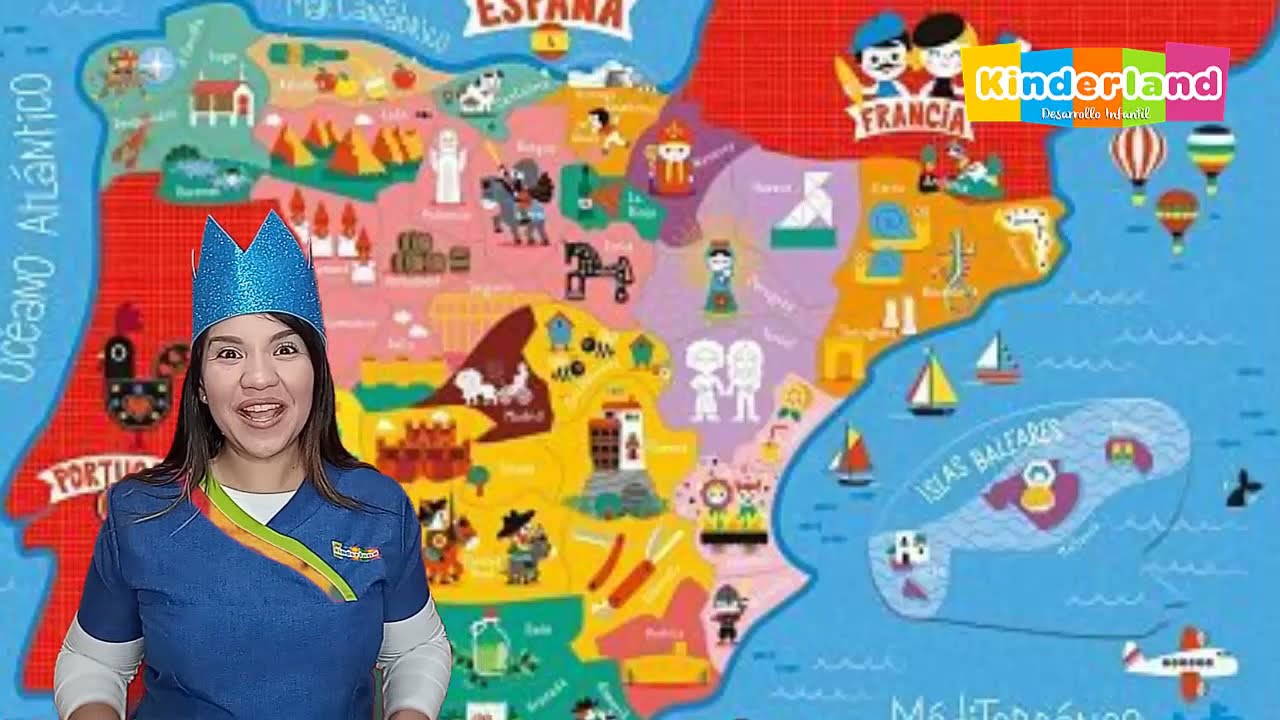 VUELTA AL MUNDO PARA NIÑOS | MANUALIDAD PASAPORTE PARA NIÑOS | VIDEO CLASE DIVERTIDA