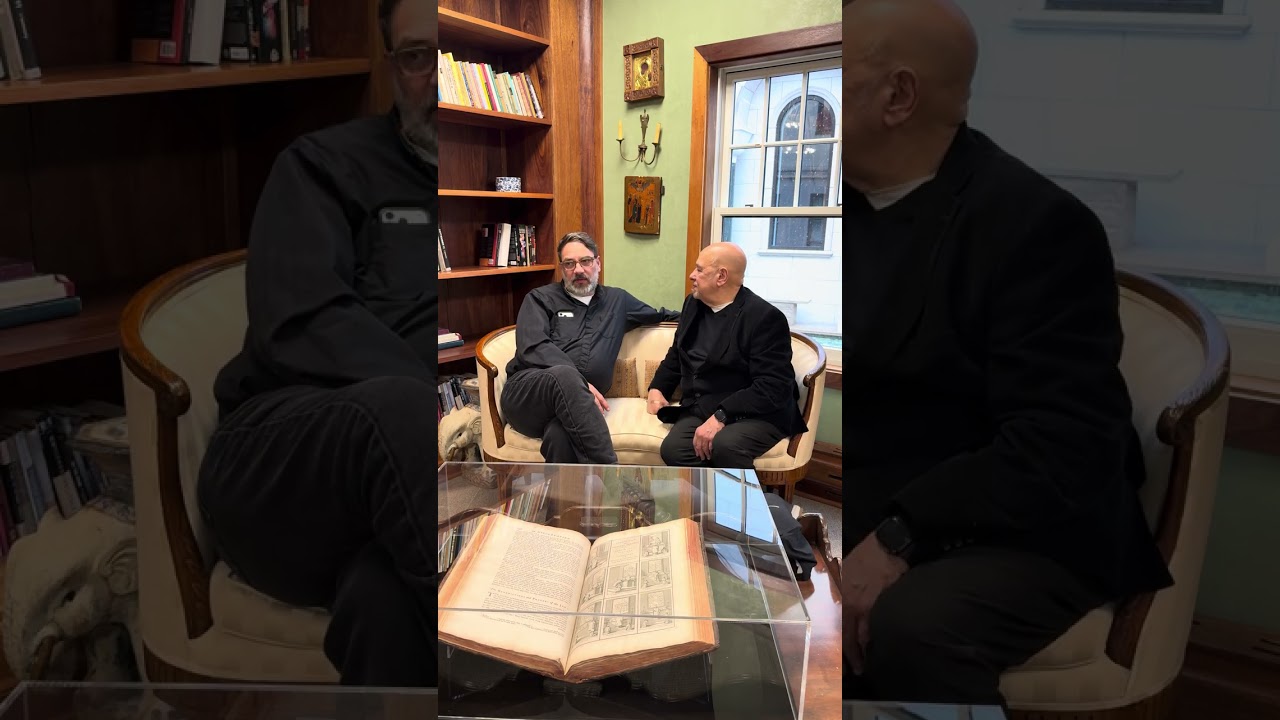 Can FAITH heal AMERICA? (feat. Father Constantine) - COMPROMISE NOW PODCAST #news #shorts #podcast