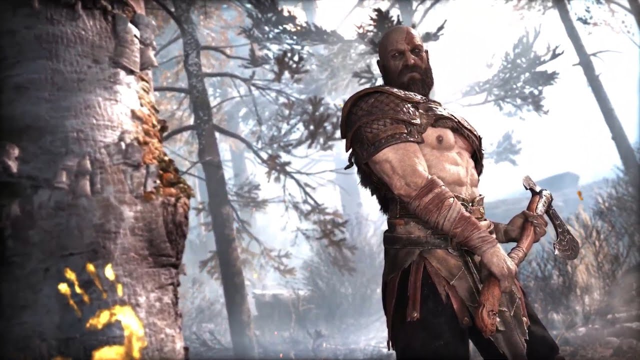 #1 🔥 KRATOS ESTA DE VUELTA 💥 Historia completa #1