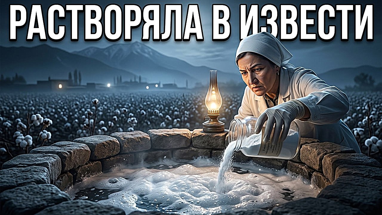 Черная вдова в белом халате: Почему советский фельдшер растворяла людей в извести?