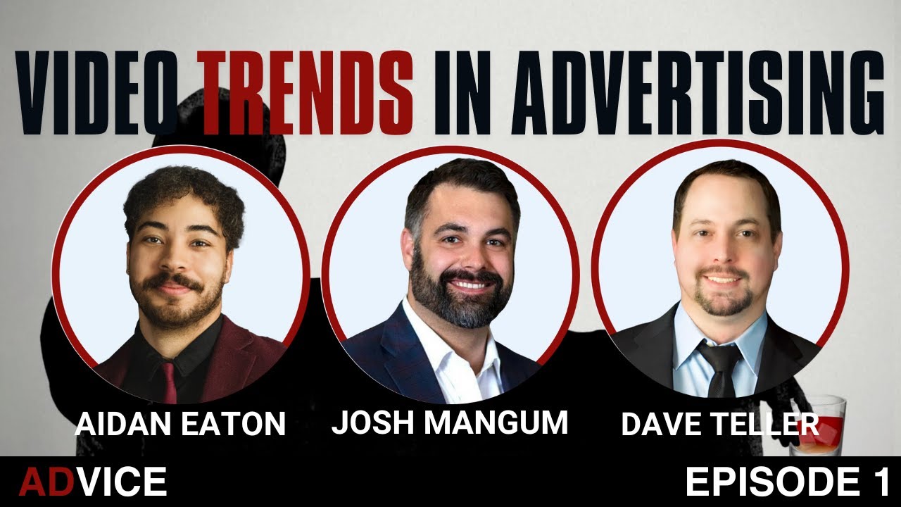 Video Marketing Trends and Social Media Strategies | AdVice Ep 1