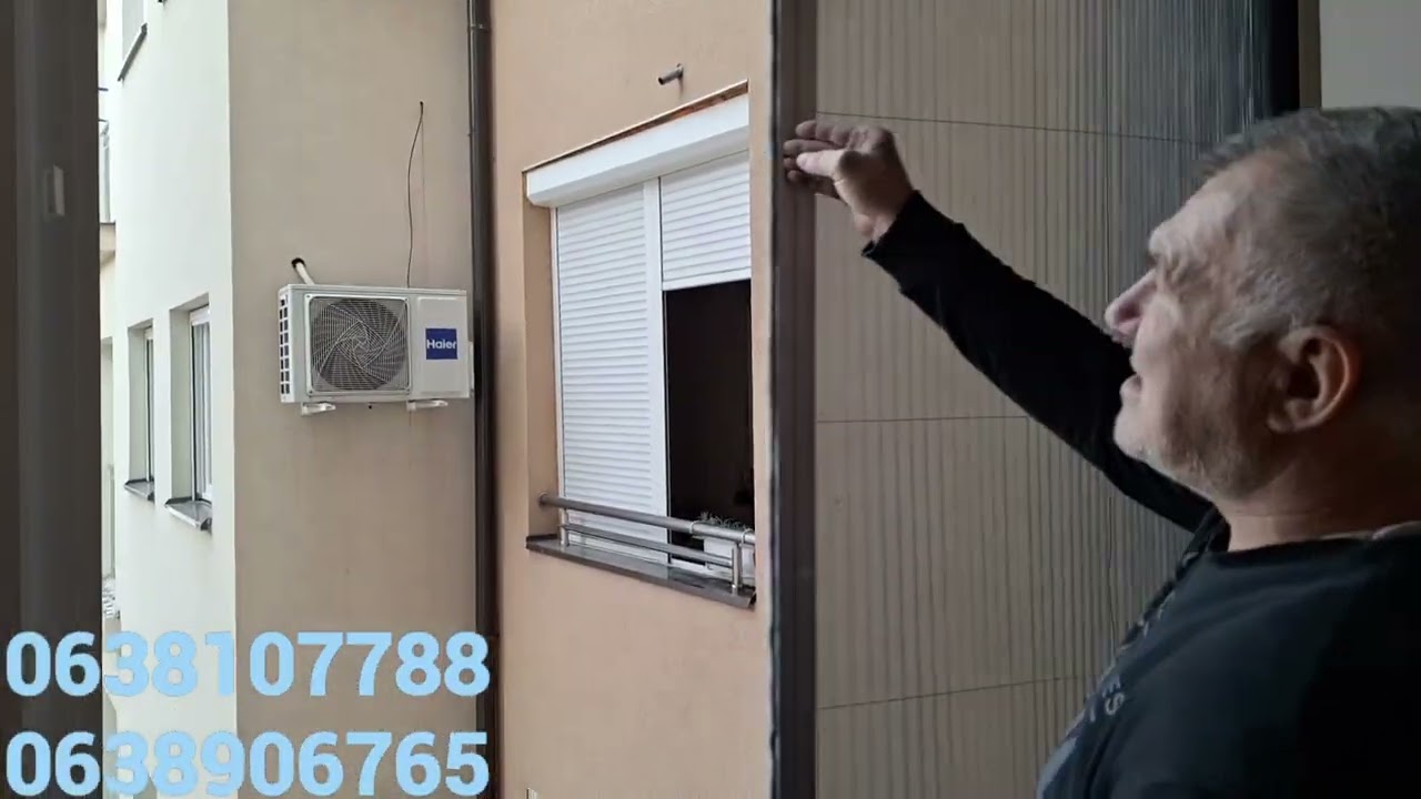 Zatvaranje terase Aluminijum leksan 0638107788 0638906765