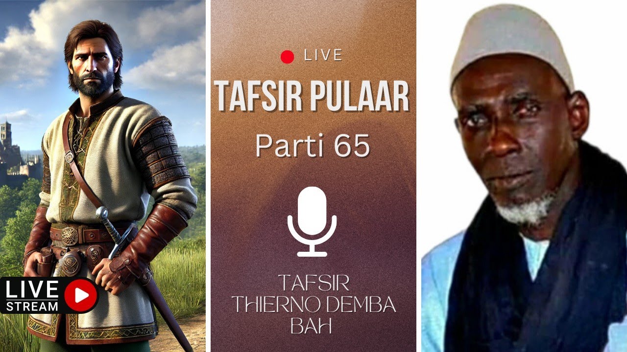 Yeewtere hoɗɓe Ibrahiima ɗiɗo tedduɓe ɓe ? - Tafsir Thierno Demba Bah