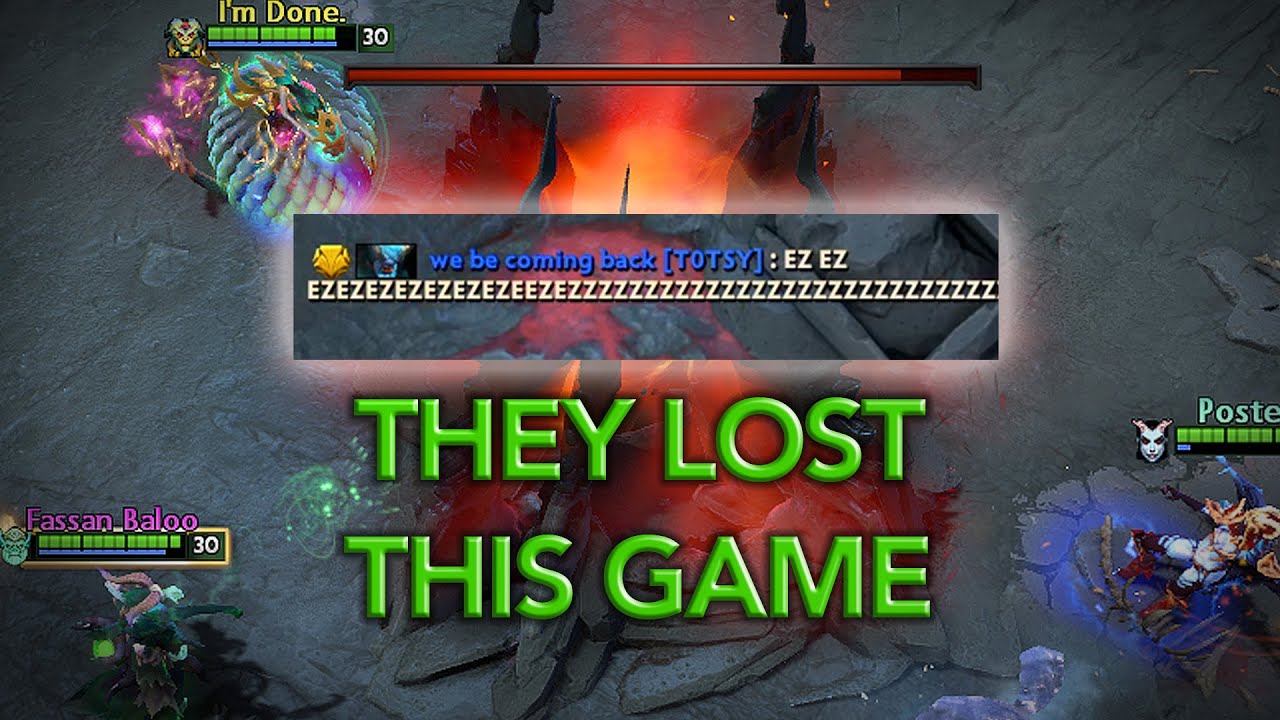 This is why you should never type EZ