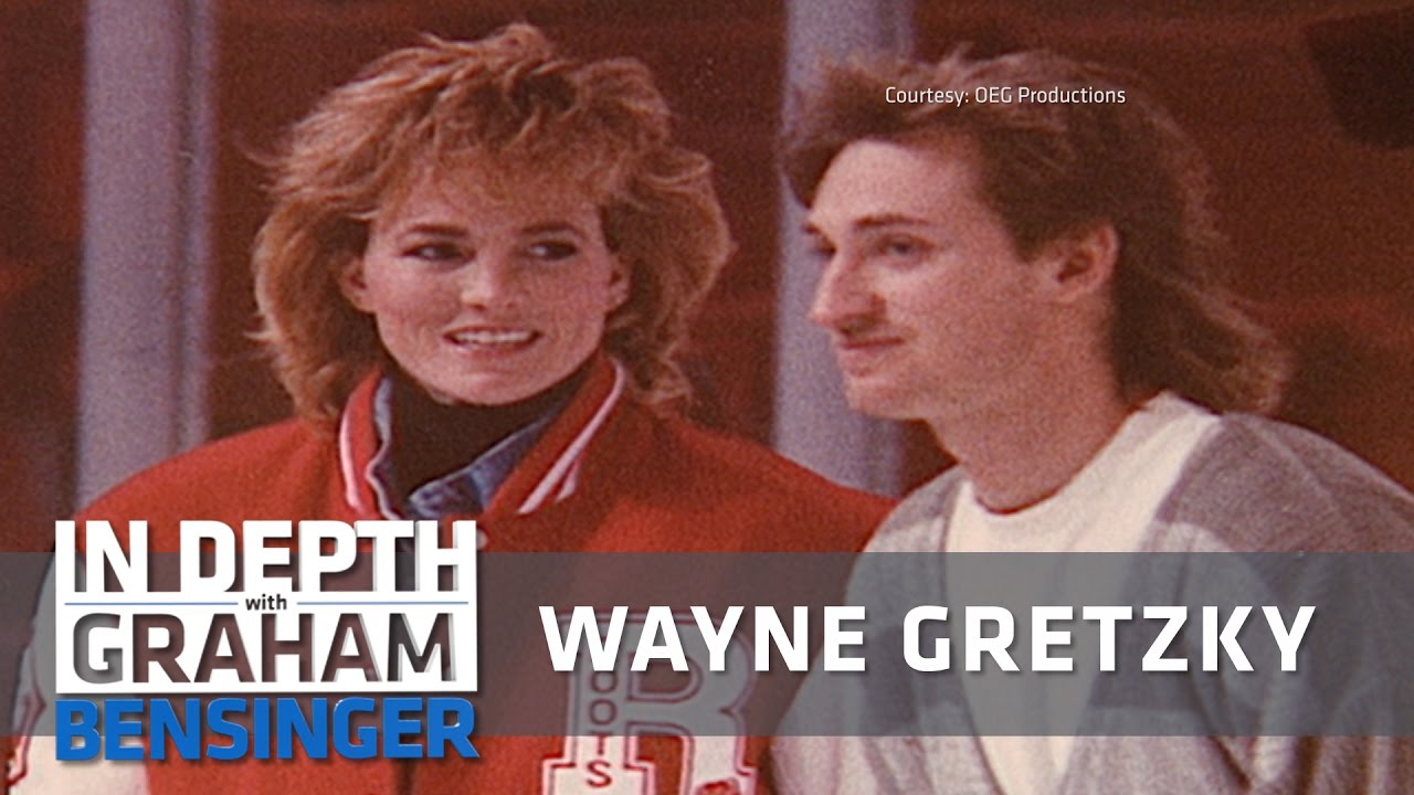 Wayne Gretzky: I proposed to wife over phone