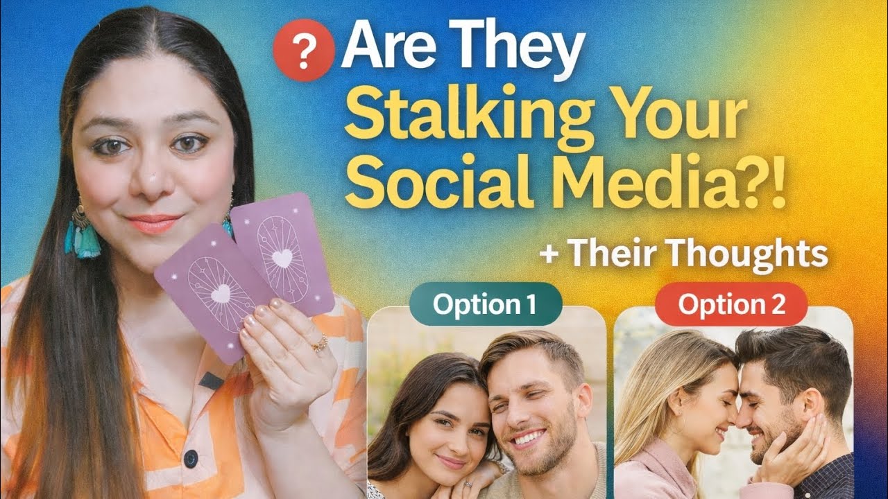 HINDI PICK-A-CARD| DO THEY STALK YOUR SOCIALS & SPICY THOUGHTS🌶️(friend/lover/ex/SP) #explore #viral