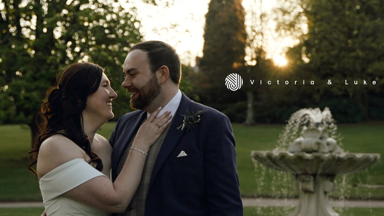 Victoria & Luke's Story | Keele Hall University Wedding Video | Staffordshire Videographer