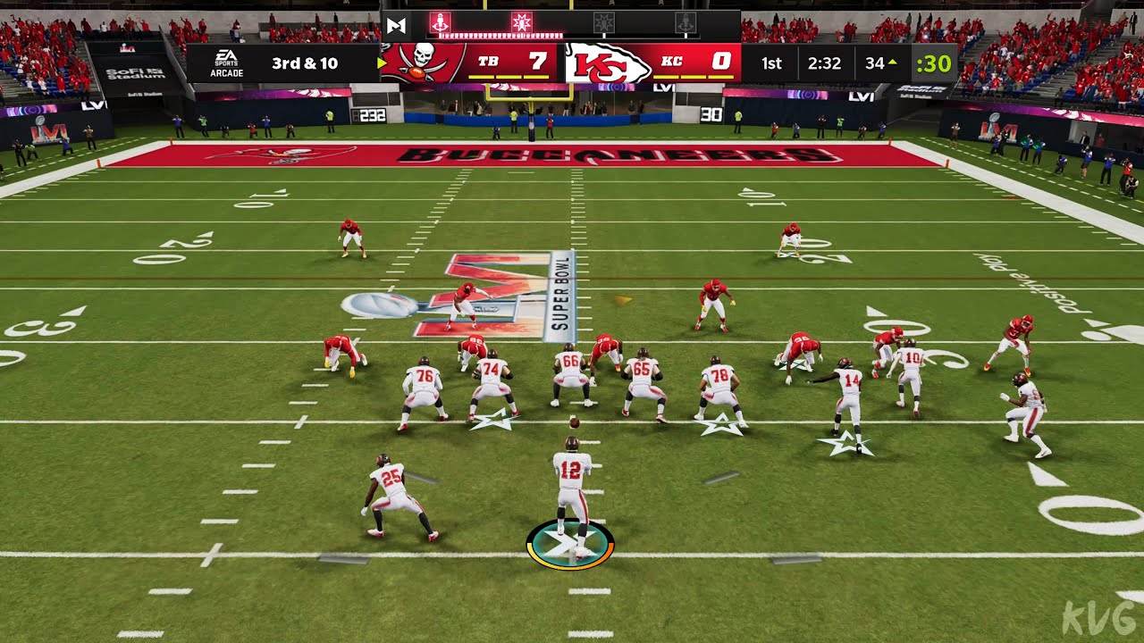 Madden NFL 22 Gameplay (Xbox Series S UHD) [4K60FPS]