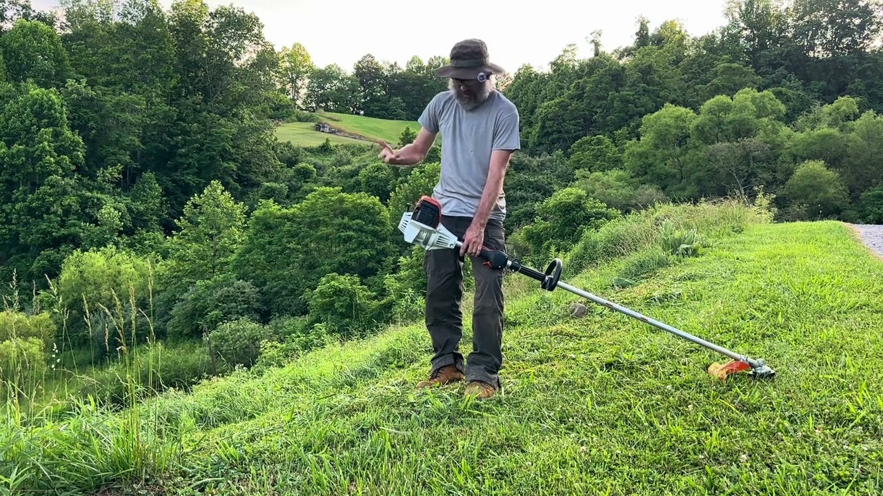 STIHL FS 91 R | First Use and Review