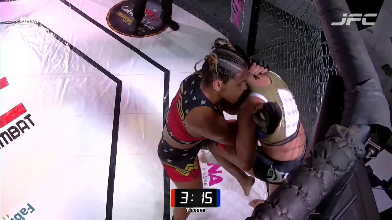 Larissa Vaz vs Brena Cardozo