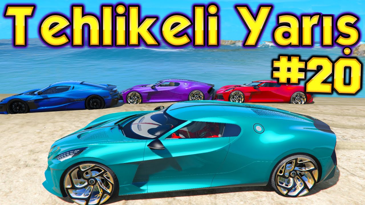 SON YARIŞ (HAPİSHANE PARKURUNDA) Örümcek Adam Tehlikeli Yarış