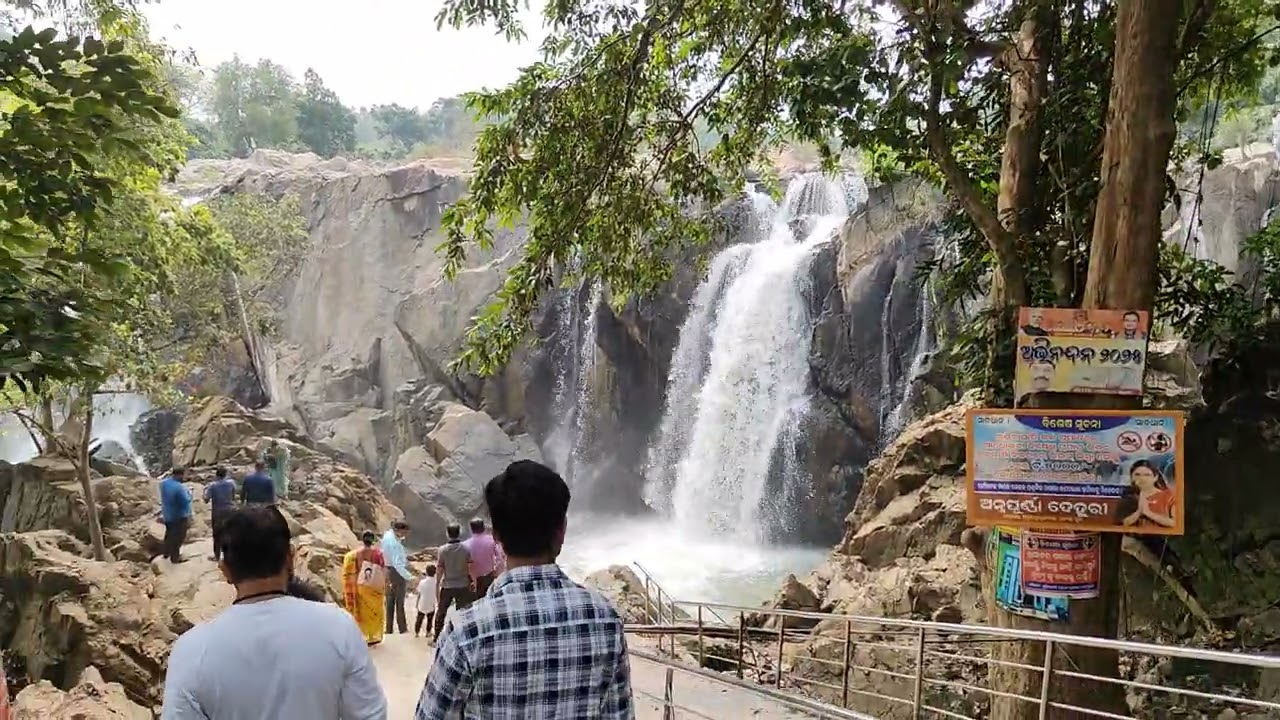 Gundichaghai waterfall keonjhar 
