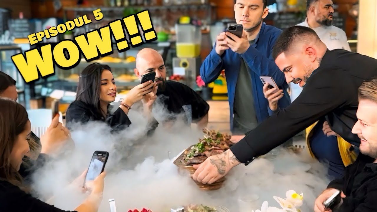 Prânz la AYT Steakhouse! Prezentată de Chef Alin Barabancea! Episodul 5! T-Bone, Muşchi de Vită...