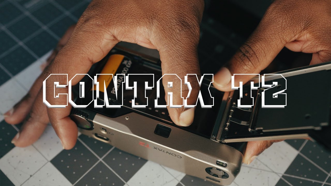 A VERY EXPENSIVE POINT AND SHOOT FILM CAMERA