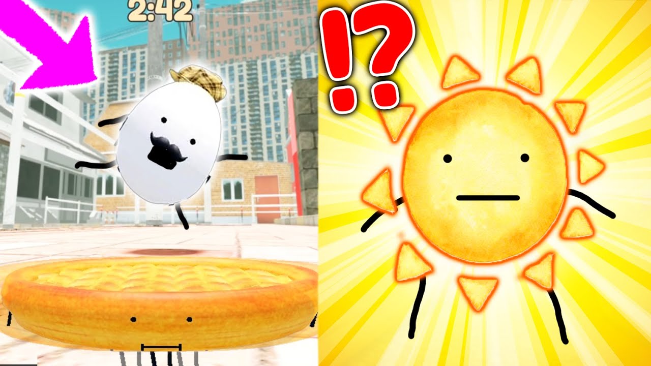【ひみつのおるすばん】そとで食べ物を飛ばすと空にある隠しキャラ『たいよう』がゲットできる！！！？？？【Roblox/secretstaycation】