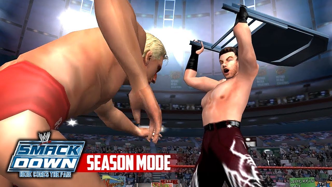DANGER SNAPS!! | WWE Smackdown HCTP SEASON MODE (Ep 12)