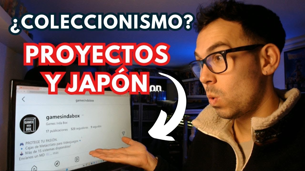 Coleccionismo de VIDEOJUEGOS y creación de CONTENIDO... He estado JOD**DO!!! Pero EMPIEZO PROYECTOS!