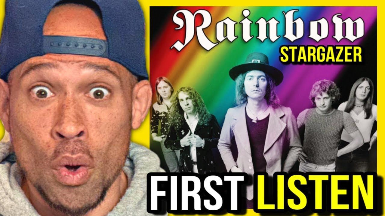 Rapper FIRST time REACTION to Rainbow - Stargazer!