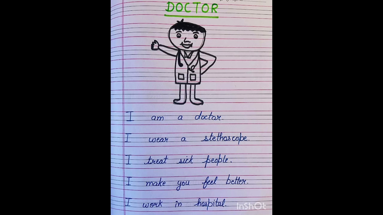 few lines on doctor as community helper