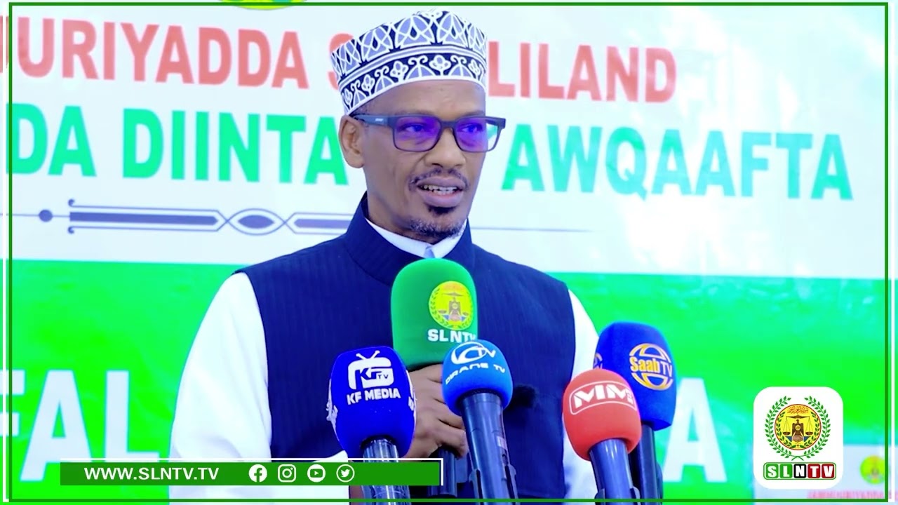 Wararka Habeenimo ee Telefinka Qaranka JSL.