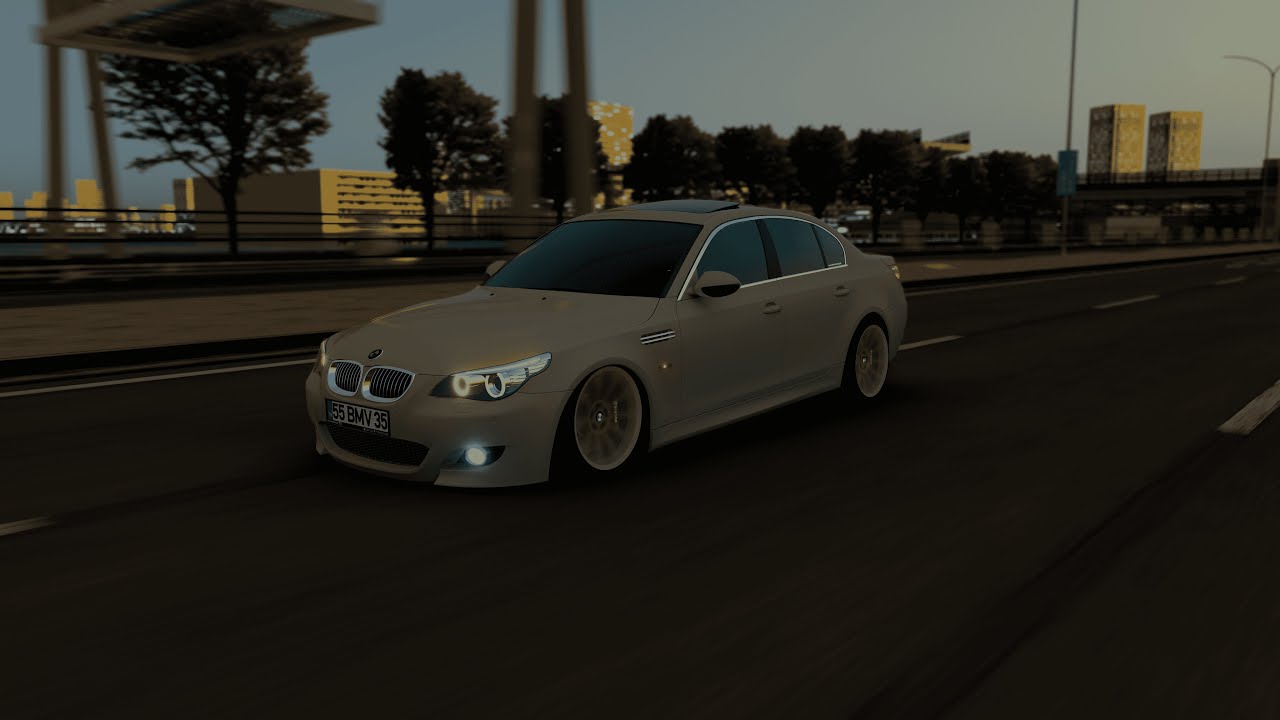Sıla Şahin - Aldanırım ( Slowed + Reverb ) l Assetto Corsa l Bmw 5.30d