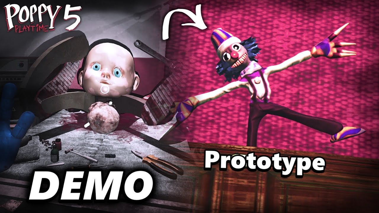 Poppy Playtime Chapter 5 Demo - Full Gameplay
