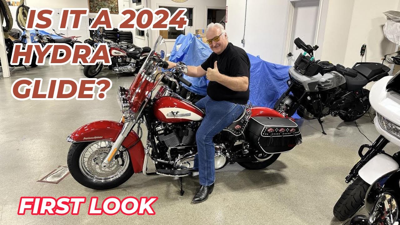 2024 Harley Davidson Hydra Glide First Look