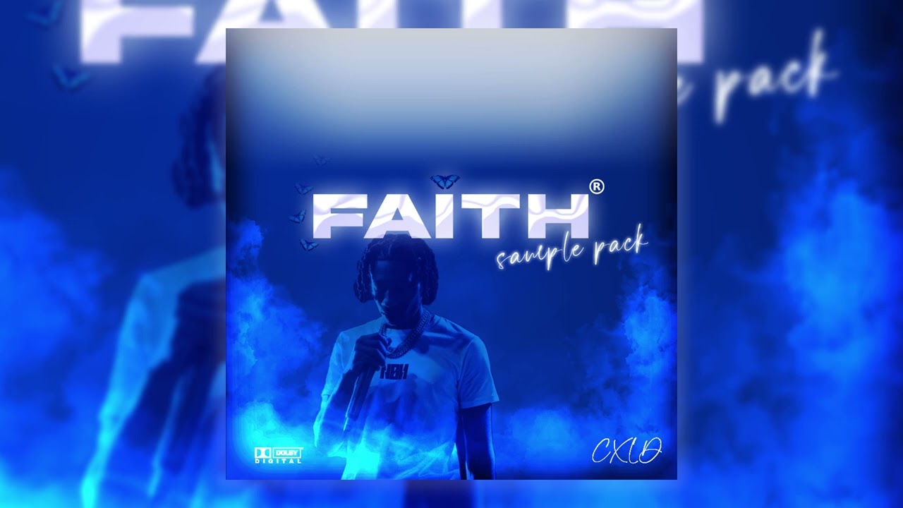 {FREE} (20) - CXLD - FAITH DARK DRILL LOOP KIT (DIGGA D , GHOSTY TYPE LOOPS)