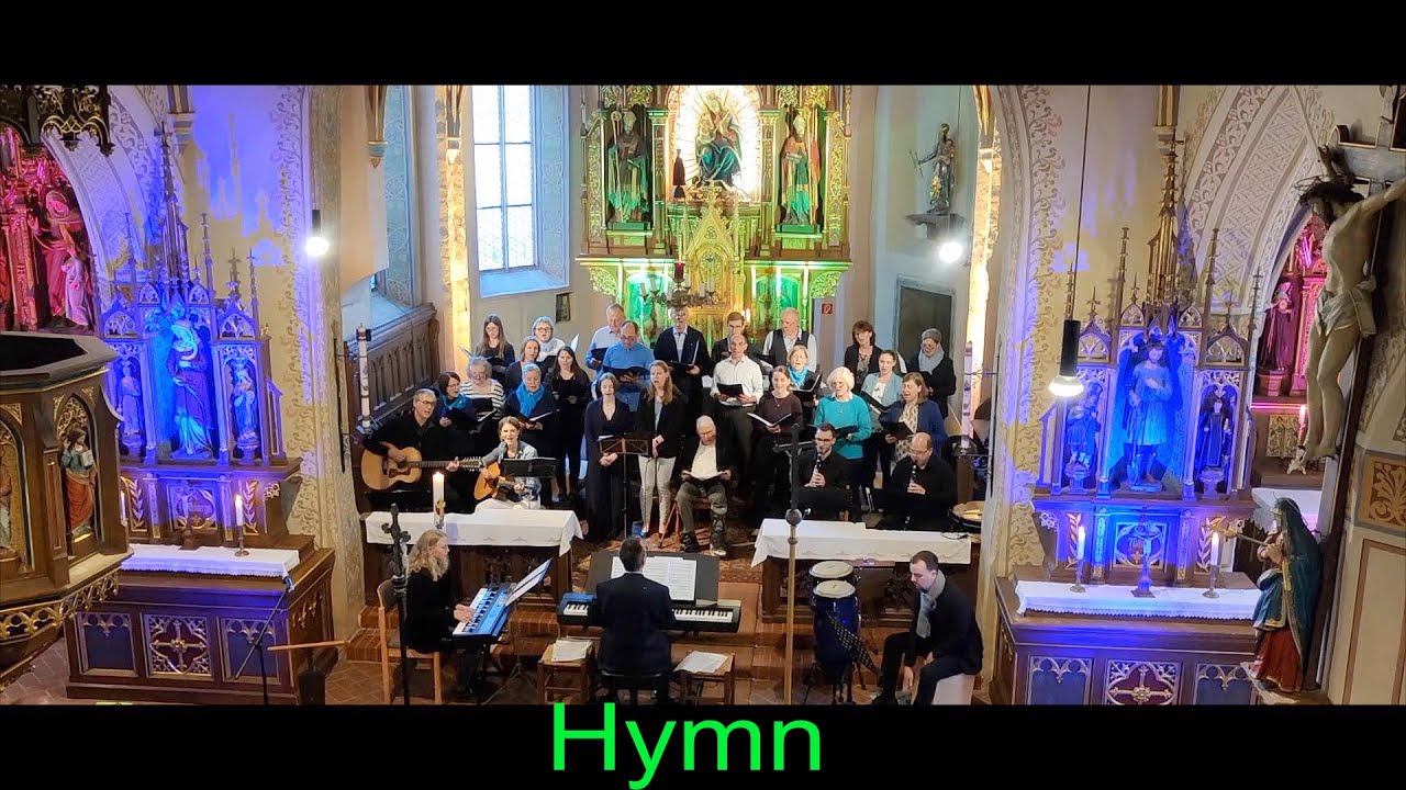 „Hymn“ von Barclay James Harvest – gesungen vom Kirchenchor Zolling