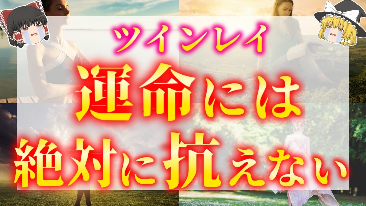 【覚悟して！】ツインレイ関係と一般の運命的な出逢いは確実に違う根拠があります。【ゆっくり解説】【ゆっくりスピリチュアル】