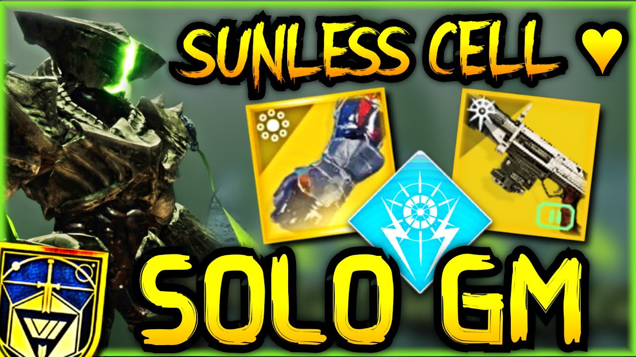 New Land Beyond - SOLO GM 'The Sunless Cell' - Prismatic Warlock -  [Destiny 2 Episode Heresy]