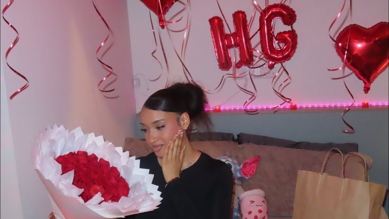 I Surprised My Hg For Valentine’s Day 👀💘