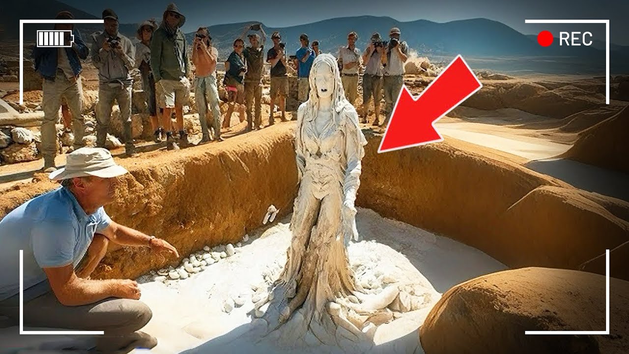 باحثو الآثار في حالة صدمة بعد العثور على زوجة لوط!