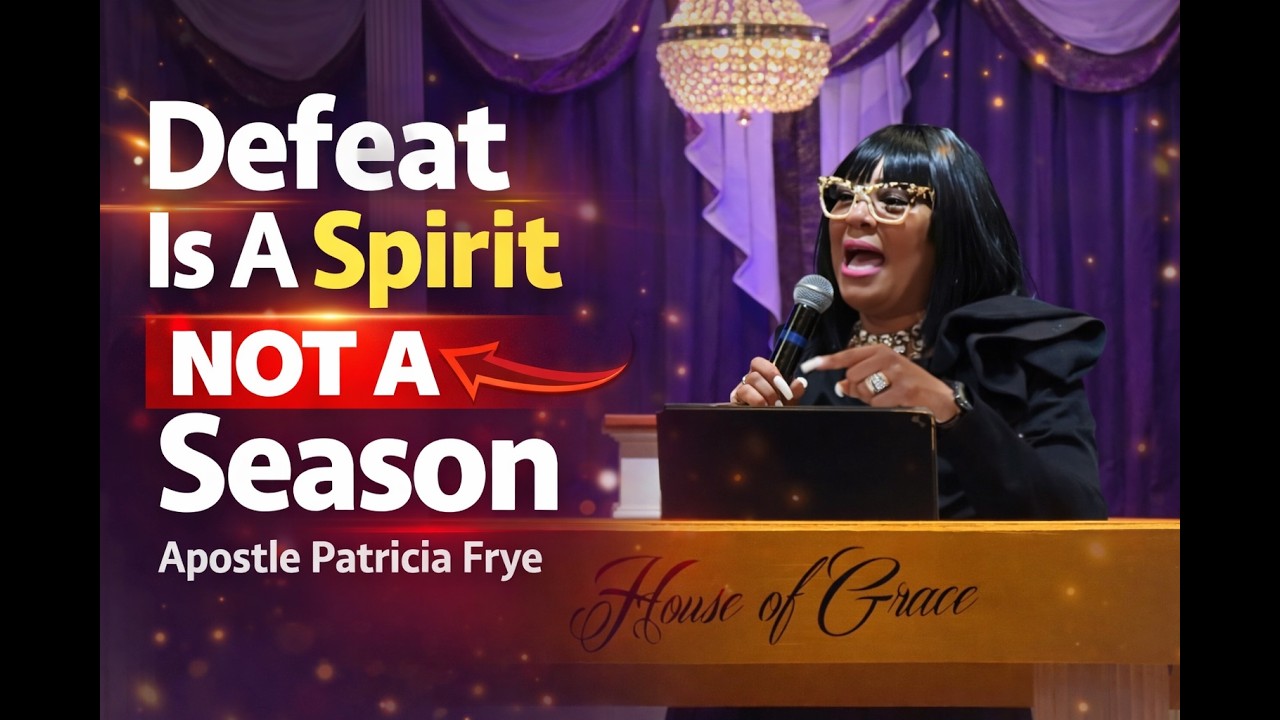 Defeat Is A Spirit, Not A Season