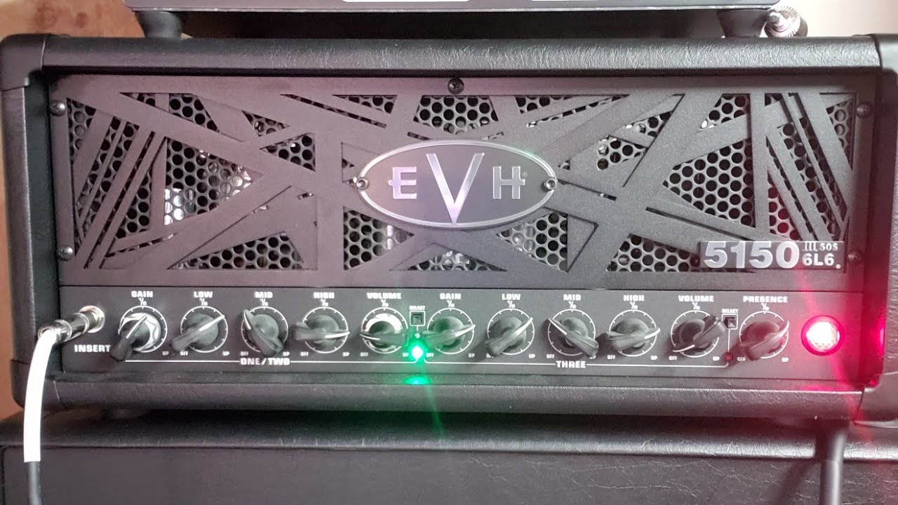 EVH 5150 III 50W Stealth...