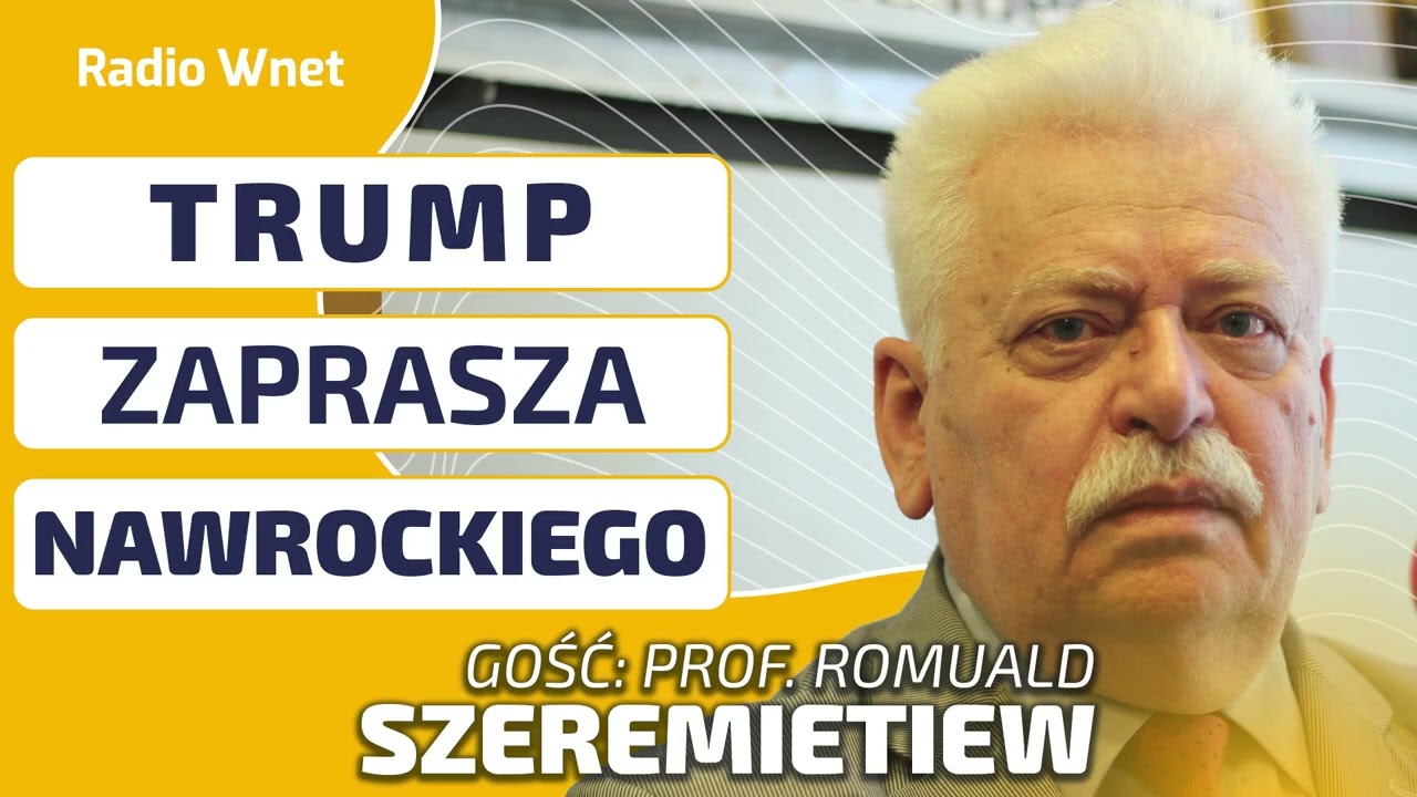 Prof. Szeremietiew: Trump zaprasza Nawrockiego do Rady Pokoju. Prezydent musi się nad tym pomyśleć