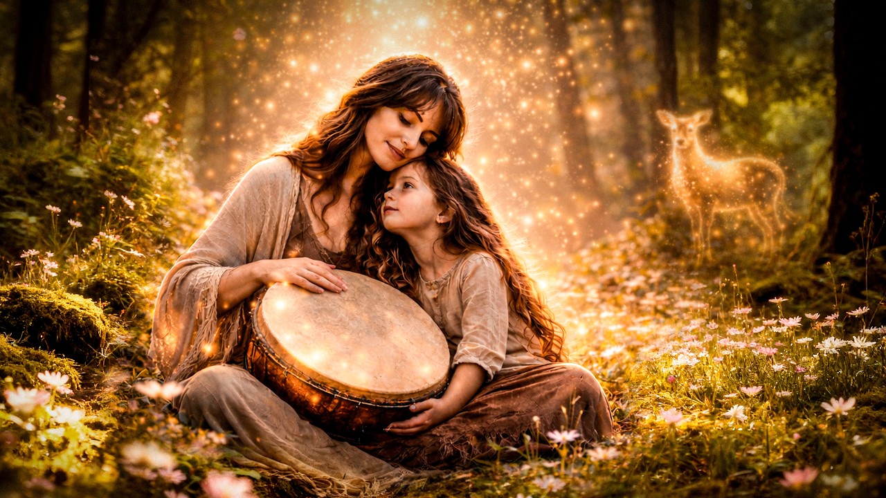 HEALING SPIRIT DRUMMING 🦌 Deep Shamanic Ritual Music