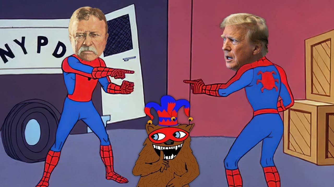 Is this why Teddy Roosevelt is symbolized in Bearableguy123 Riddles? 🤯