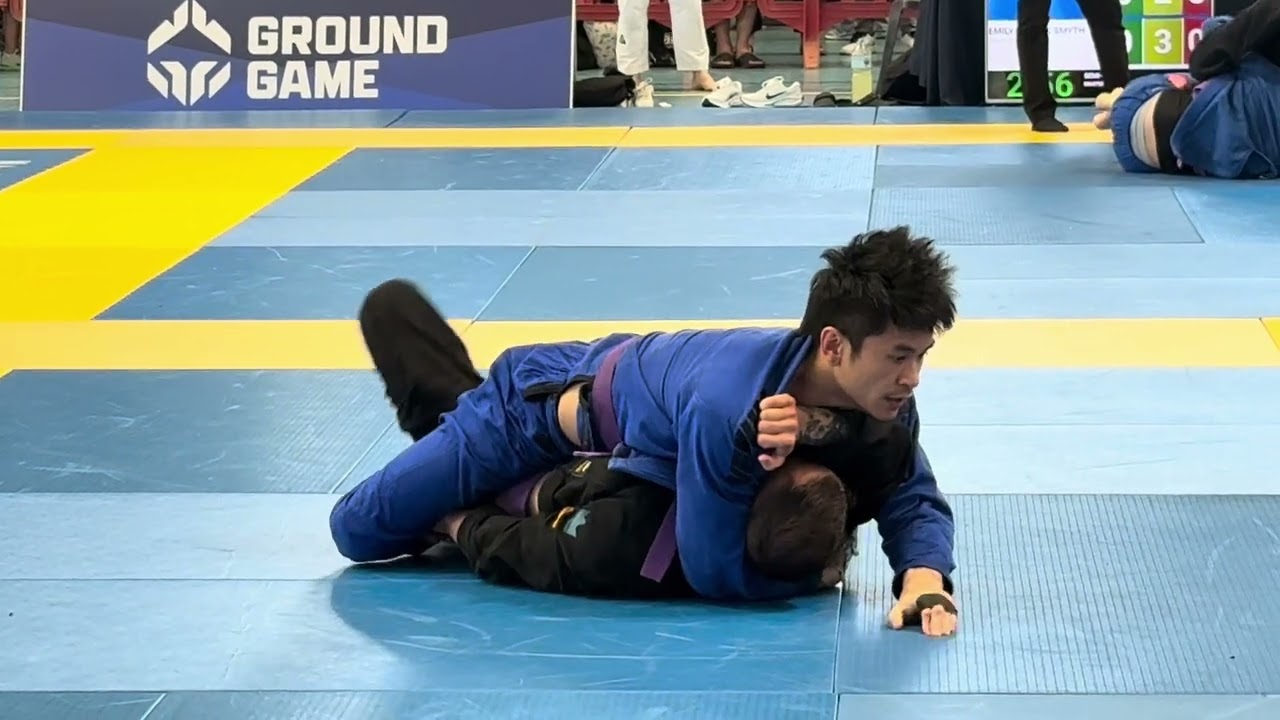 finals 2025 ibjjf masters europeans purple belt light-feather