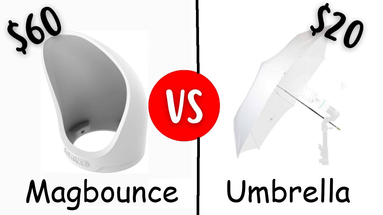 Magbounce VS Standard Umbrella - For Real Estate Photography
