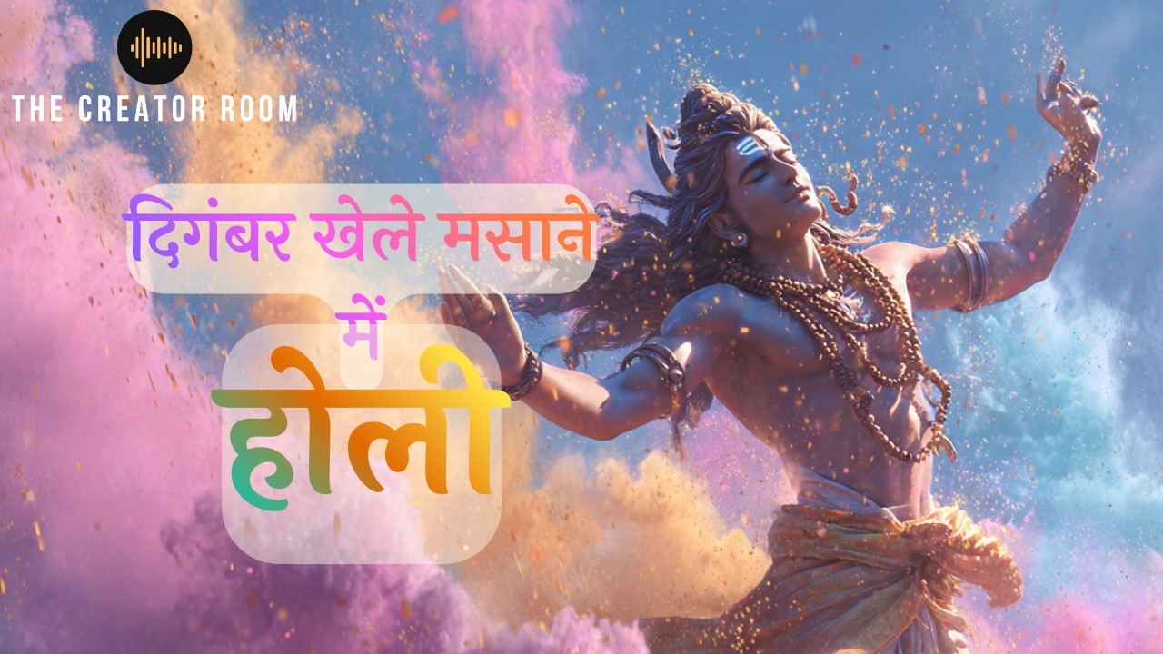 Digambar Khele Masane Me Holi | Shiva Holi 🔱| Holi Song | Holi Bhajan |  दिगम्बर खेले मसाने में होली