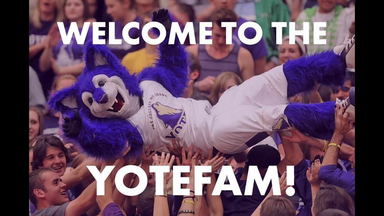 Welcome to the YoteFam!