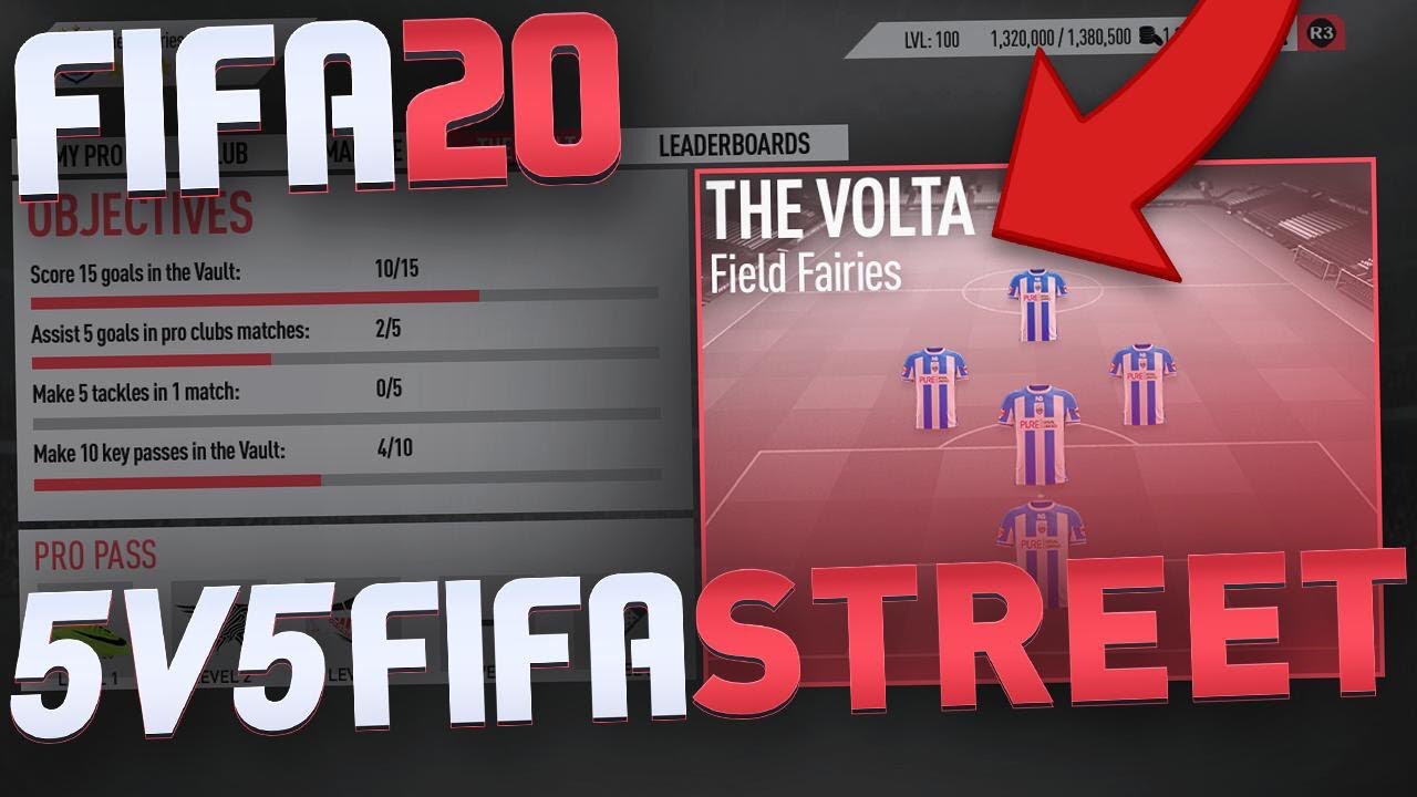 FIFA 20 LEAKS | 5v5 | FIFA STREET RETURNS [Trailer explained]