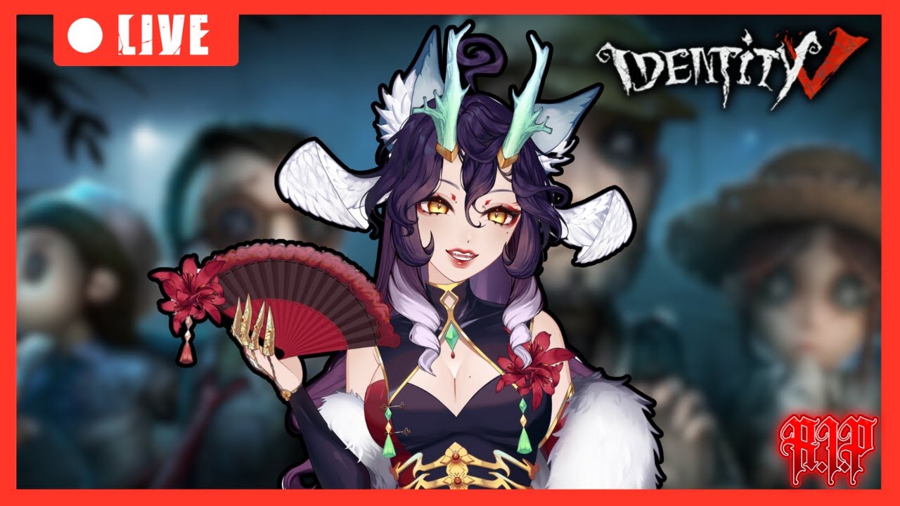 【EN VTuber】 champ rank and maybe some qm/duos after! 【Identity V】