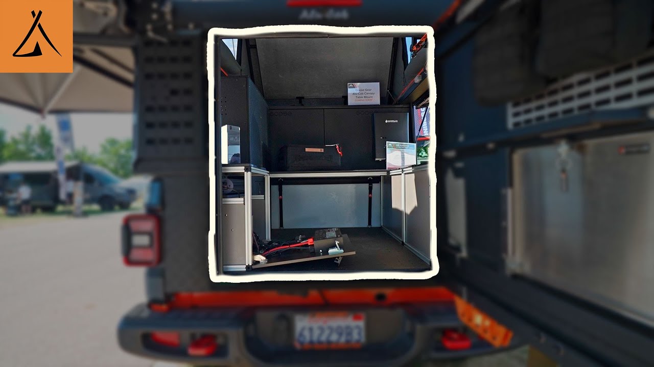 Premium Vehicle-Based Storage Solutions by @goosegear