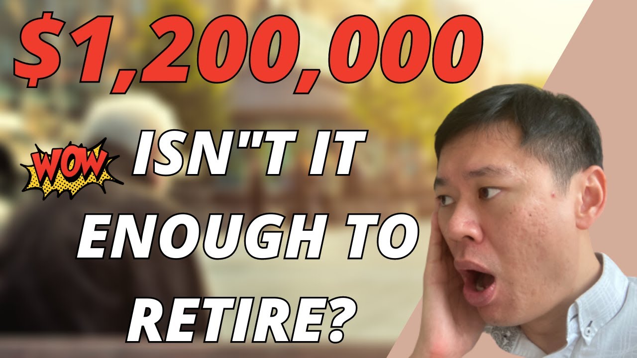 $1,200,000 ISN'T IT ENOUGH TO RETIRE 😱? HOW TO CALCULATE HOW MUCH FOR EARLY RETIREMENT!