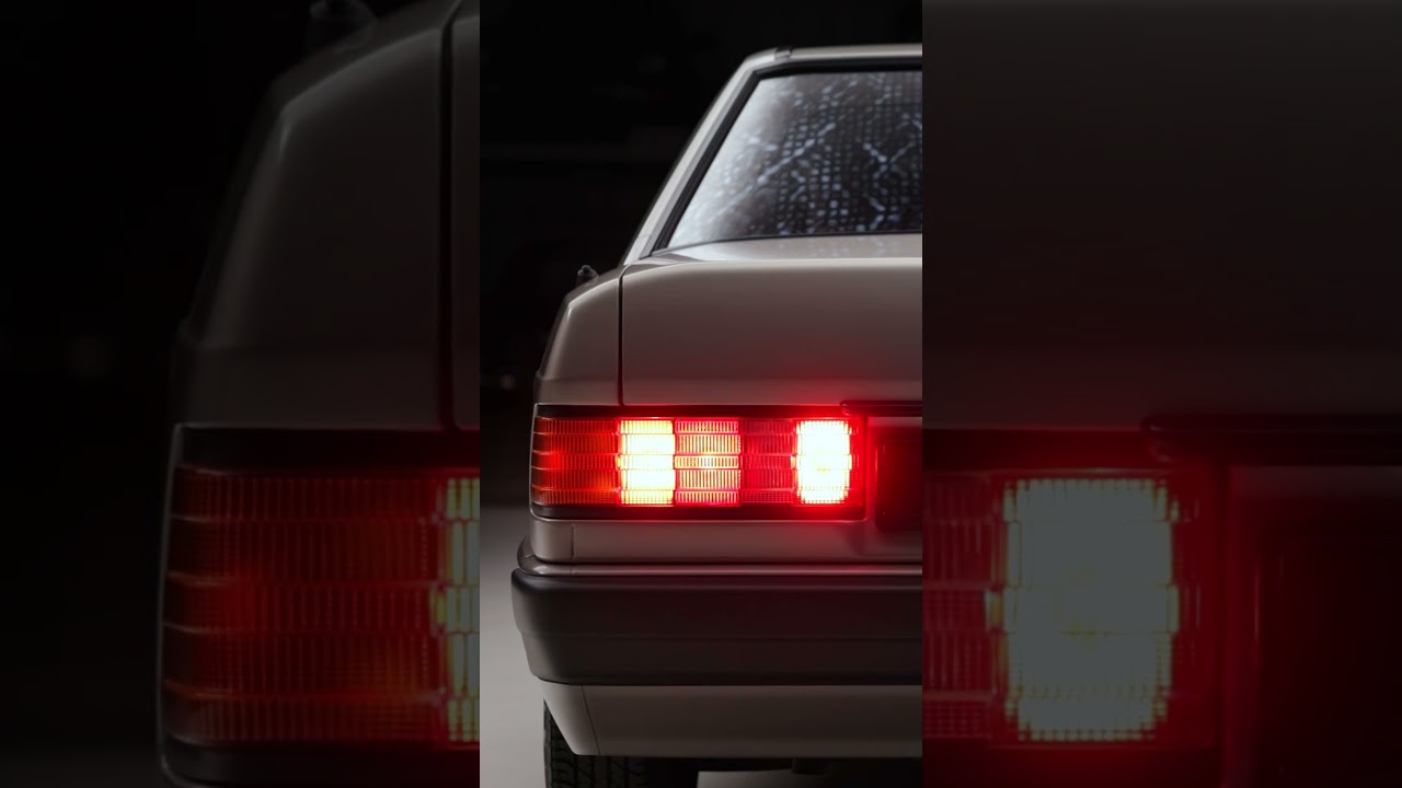 Bruno Sacco's most significant design. The Mercedes-Benz 190E