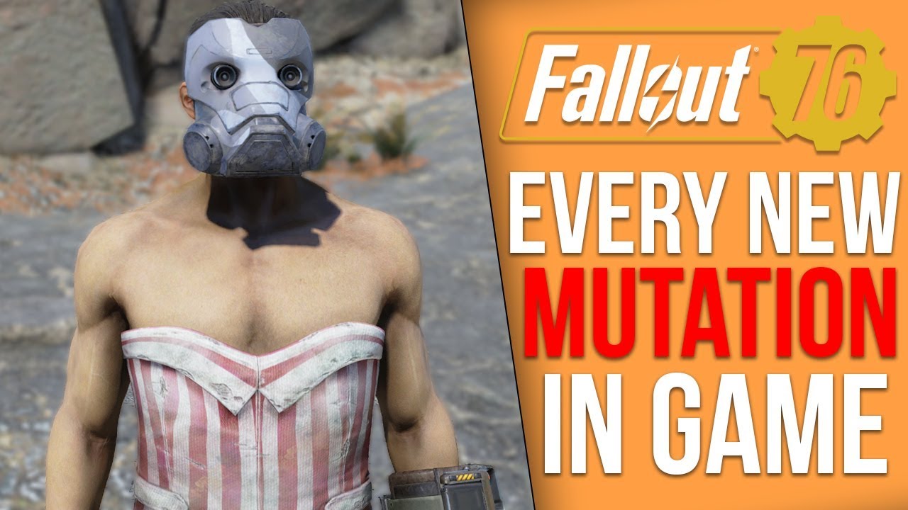 Every New Mutation in Fallout 76