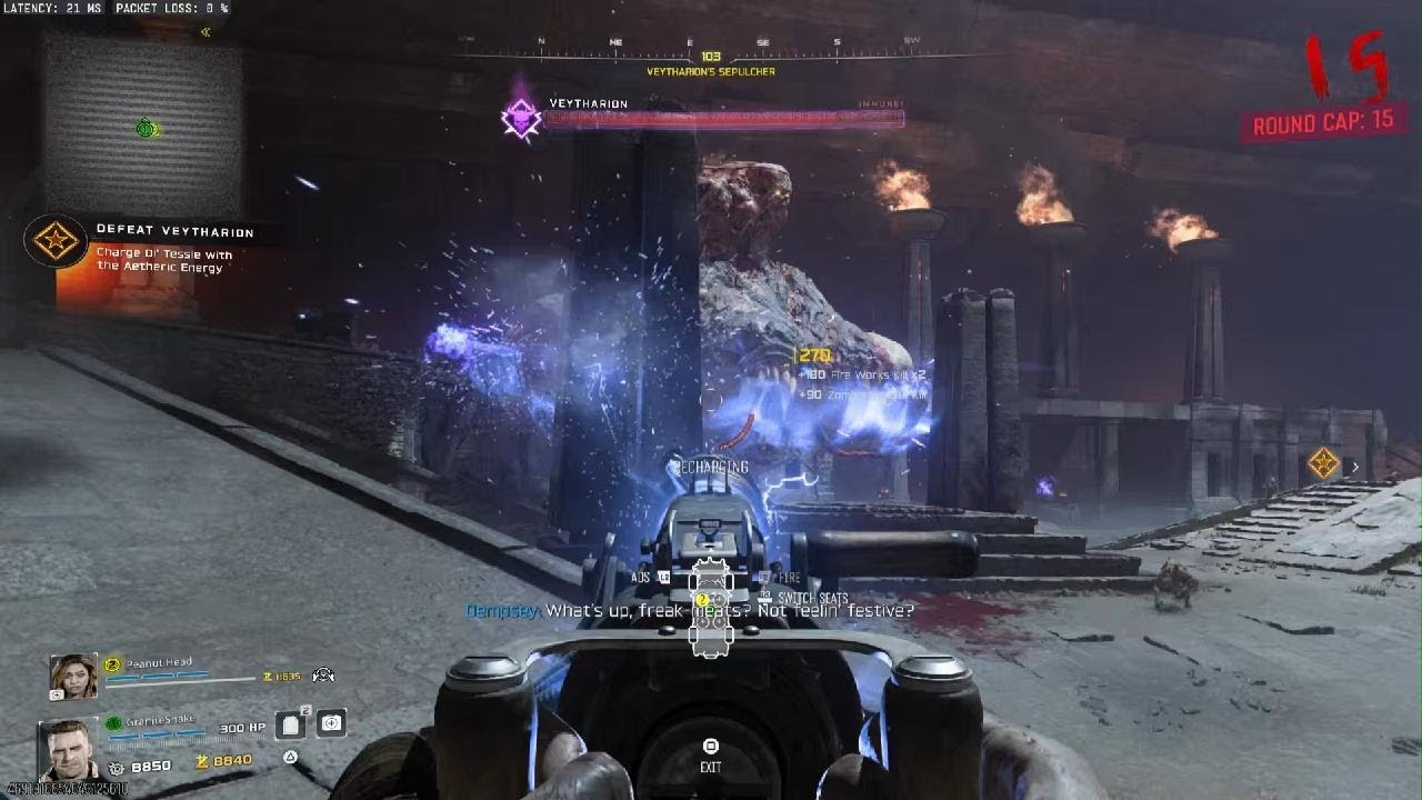 Call of Duty Black Ops 7 - Dust To Dust Trophy (Boss Fight)